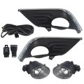 Front Fog Lights Replacement For Altima 2016 2017 2018 Left And Right Side Pair With Bezel Switch Halogen 261508990a 622579hs0b
