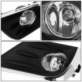 Front Fog Lights Replacement For Altima 2016 2017 2018 Left And Right Side Pair With Bezel Switch Halogen 261508990a 622579hs0b