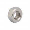 Uxcell 8pcs M8 X 1 25mm Pitch Metric Thread 201 Stainless Steel Left Hand Hex Nuts