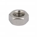Uxcell 8pcs M8 X 1 25mm Pitch Metric Thread 201 Stainless Steel Left Hand Hex Nuts