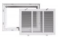 Truaire 30 In X 10 White Return Air Filter Grille 