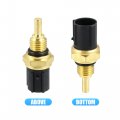 X Autohaux Oil Temperature Sensor With O-ring For Vtm 4 Honda Pilot 2003-2015 Ridgeline 2006-2014 48160-pgj-003 Plastic Metal