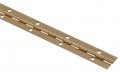 Hardware Essentials 852775 Continuous Pin 72 X 2 Brass 