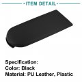 Acropix Center Console Lid Armrest Cover Cap Panel Fit For Volkswagen Beetle With Latch Lip Pack Of 1 Black