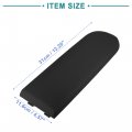 Acropix Center Console Lid Armrest Cover Cap Panel Fit For Volkswagen Beetle With Latch Lip Pack Of 1 Black