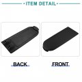 Acropix Center Console Lid Armrest Cover Cap Panel Fit For Volkswagen Beetle With Latch Lip Pack Of 1 Black