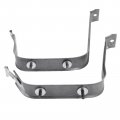 A-premium Fuel Tank Straps Compatible With Ford Ranger 2006-2011 2-pc Set