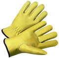 4000 Series Pigskin Leather Driver Gloves 7007l Premium Drivers Glove Set Of 12 