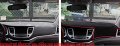 Kaitian 1pcs Non-slip Dash Coverboard Sun Visor Mat Dash Carpet For Hyundai Elantra 2021 2022 2023