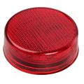 Partsam 10x 2 5 Round Side Marker Light Clearance 13 Diodes Universal Use Sealed Red