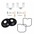 Labwork 2 Set Of Carburetor Diaphragm Float Repair Kit Replacement For 2001-2013 Kawasaki Ex250 Ninja 250r