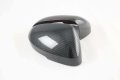 Kaitian 2pcs Carbon Fiber Rearview Side Mirror Frame Molding Cover Trim Strip Emblems For Nissan Rogue 2021 2022