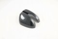 Kaitian 2pcs Carbon Fiber Rearview Side Mirror Frame Molding Cover Trim Strip Emblems For Nissan Rogue 2021 2022