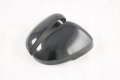 Kaitian 2pcs Carbon Fiber Rearview Side Mirror Frame Molding Cover Trim Strip Emblems For Nissan Rogue 2021 2022