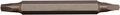 Irwin 3532032c 2sq 2-3 8 Double End Bit 2 Piece 