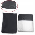 Uxcell Xxxl 190t Rain Dust Protector Black Silver Scooter Motorcycle Cover 116inch For Suzuki