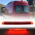Nslumo Led Third Brake Light Replacement For 2007-2009 Dodge Sprinter 2500 3500 2014-2023 Mer Cedes Rear Red 3rd Center High