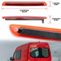 Nslumo Led Third Brake Light Replacement For 2007-2009 Dodge Sprinter 2500 3500 2014-2023 Mer Cedes Rear Red 3rd Center High