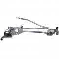 A-premium Front Windshield Wiper Transmission Linkage Assembly Compatible With Mitsubishi Vehicles Outlander 2007-2013 Sport