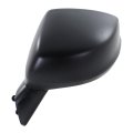 Door Mirror Pair For Honda Civic 2012 2013 2014 Manual Non Heated Textured Black Replacement 76258tr3a11 76251tr0a11 Ho1320267 