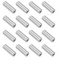 16pcs 304 Stainless Steel Spacer 4 Od X 1 8 Id 11 16 Length 6x3x18mm Screw Standoff Bushing Plain Finish Unthreaded Round Metal 
