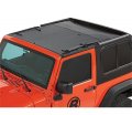 Sun Safari Bikini Top For Jeep Wrangler Jk 2 Door 2007 To 2018 Black Diamond Fabric 