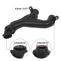 Water Hose Pipe Thermostat Top Outlet Tube Lr050935 For Land Rover Range 2010-2016 Plastic Black
