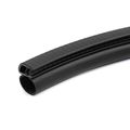 A16111600ux0263 8 Packpcs Black Solid Rubber Door Edge Sealing Strip Guard Buffer Protector For Car 8 