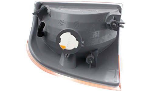 Evan-fischer Corner Light For 2004-2005 Ford Explorer Plastic Clear Amber Lens Driver Side