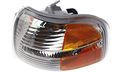 Evan-fischer Corner Light For 2004-2005 Ford Explorer Plastic Clear Amber Lens Driver Side