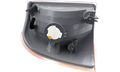 Evan-fischer Corner Light For 2004-2005 Ford Explorer Plastic Clear Amber Lens Driver Side