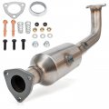 Fomiuzy High Flow Front Catalytic Converter Kit Direct-fit Honda Crv Cr-v 2007 2008 2009 2 4l Replace 53782 Epa Compliant 