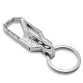 Chrysler 300 Laser Etched Topographic Silver Carabiner Style Snap Hook Metal Key Chain Official Licensed 3 75 In X 1 Modern 