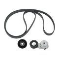 Serpentine Belt Tensioner Pulley Kit For Mustang 4 0l V6 2005 2010 Replacement 38001 38416 K060875 90k-38416 
