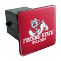Fresno State Bulldog Tow Trailer Hitch Cover Plug Insert 2 In Heavy Duty Abs Plastic Receiver With Uv Resistant Design