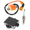 Ignition Coil Cdi Replacement For Arcticcat 300 2x4 4x4 1998 2005 Part Number 3530-011 3530-012 Includes And Plug 