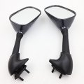 Smt-oem Style Racing Mirrors Compatible With Yzf R6 Yzfr6 Yzf-r6 2001 2002 Carbon B00rnisv6w