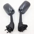 Smt-oem Style Racing Mirrors Compatible With Yzf R6 Yzfr6 Yzf-r6 2001 2002 Carbon B00rnisv6w