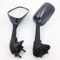 Smt-oem Style Racing Mirrors Compatible With Yzf R6 Yzfr6 Yzf-r6 2001 2002 Carbon B00rnisv6w