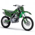 2008-2020 Klx 250 Flaming Gearhead Green Senge Graphics Base Kit For Kawasaki 