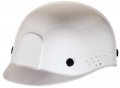 Radnor White Polyethylene Bump Cap With Adjustable Headband 
