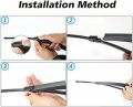 Car Rear Window Windshield Wiper Blade Washer For F Ord Ecosport Hatchback 280mm 2013-2016