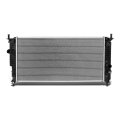 Aluminum Core Radiator For 2010 To014 Mazda 3 0 2 2 5 At Mt Oem-ra-13100 26 7 16 In W X 14 H 8 D 1 Inlet And Outlet 