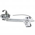 A-premium Electric Power Window Regulator With Motor Compatible Pontiac Bonneville 2000-2005 Sedan Rear Right Passenger Side
