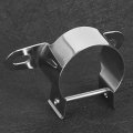 Ignition Coil Bracket Mount Stand Up Style Electroplating Iron Car Assy Fit For Chevy