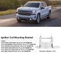 Ignition Coil Bracket Mount Stand Up Style Electroplating Iron Car Assy Fit For Chevy