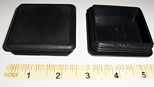 2 1 Square Tubing End Cap Plug Quantity Of 4
