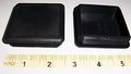 2 1 Square Tubing End Cap Plug Quantity Of 4 