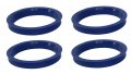 Coyote Wheel Accessories 73-7030 Hub Centric Ring Set Of 4 73mm Od To 70 30mm Id 
