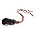 Electrical Connector For Chrysler Pt Cruiser 2005 2006 2007 2008 Plastic With Metal Contact Blade Terminal Push On 1 Male 